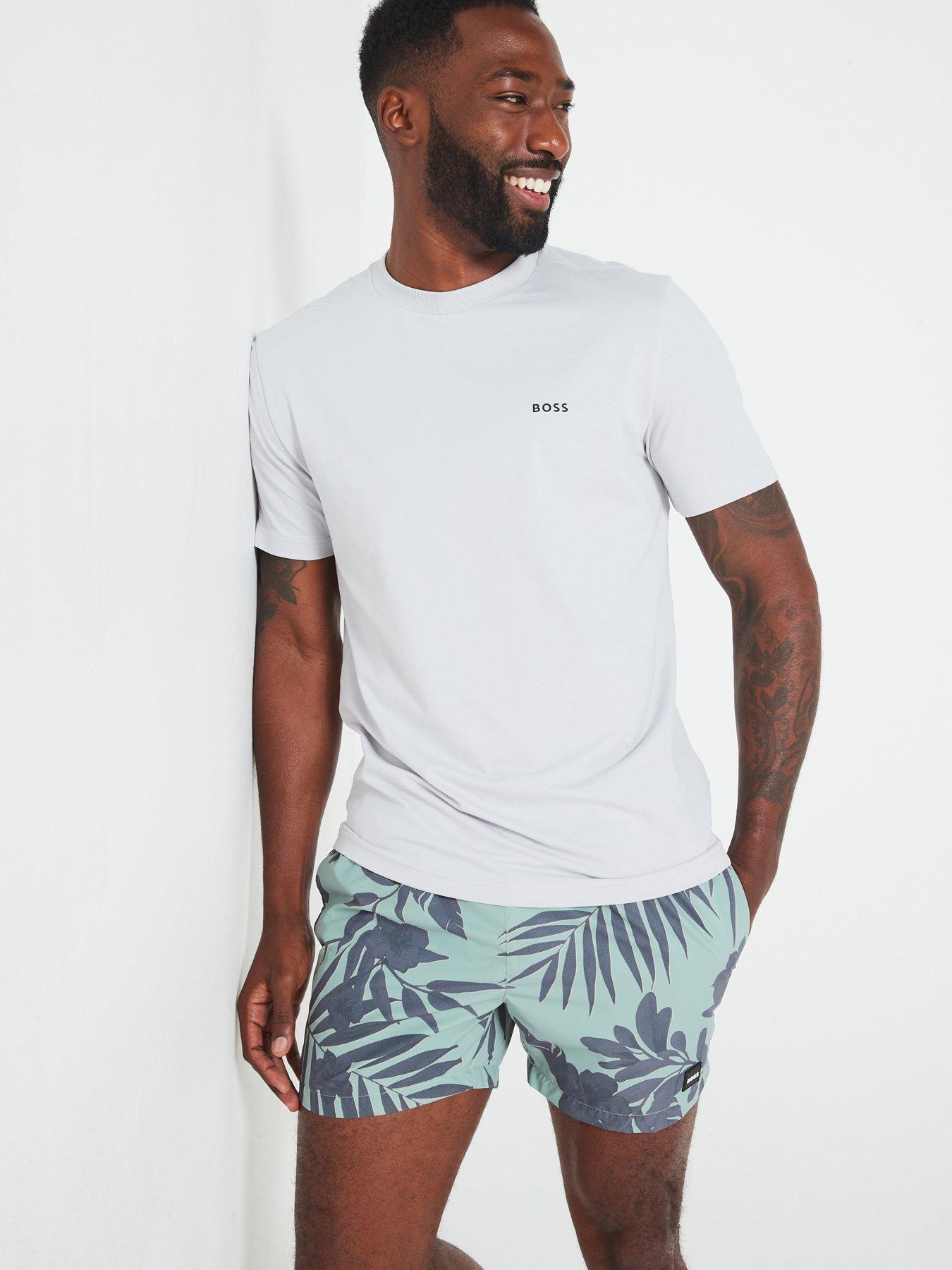 boss-regular-fit-t-shirt--light-greyoutfit