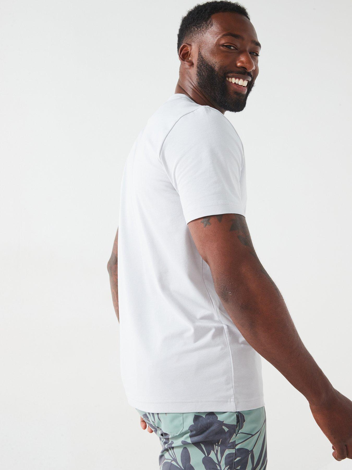 boss-regular-fit-t-shirt--light-greydetail