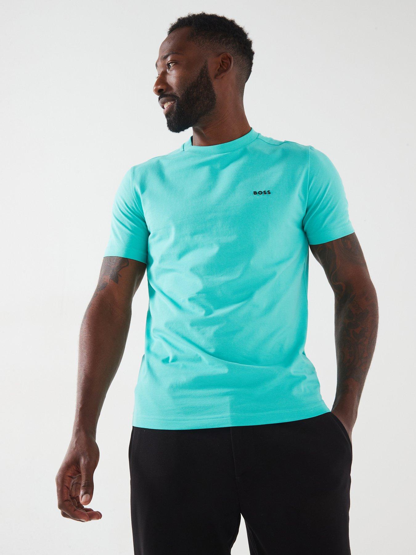 boss-regular-fit-t-shirt--light-green