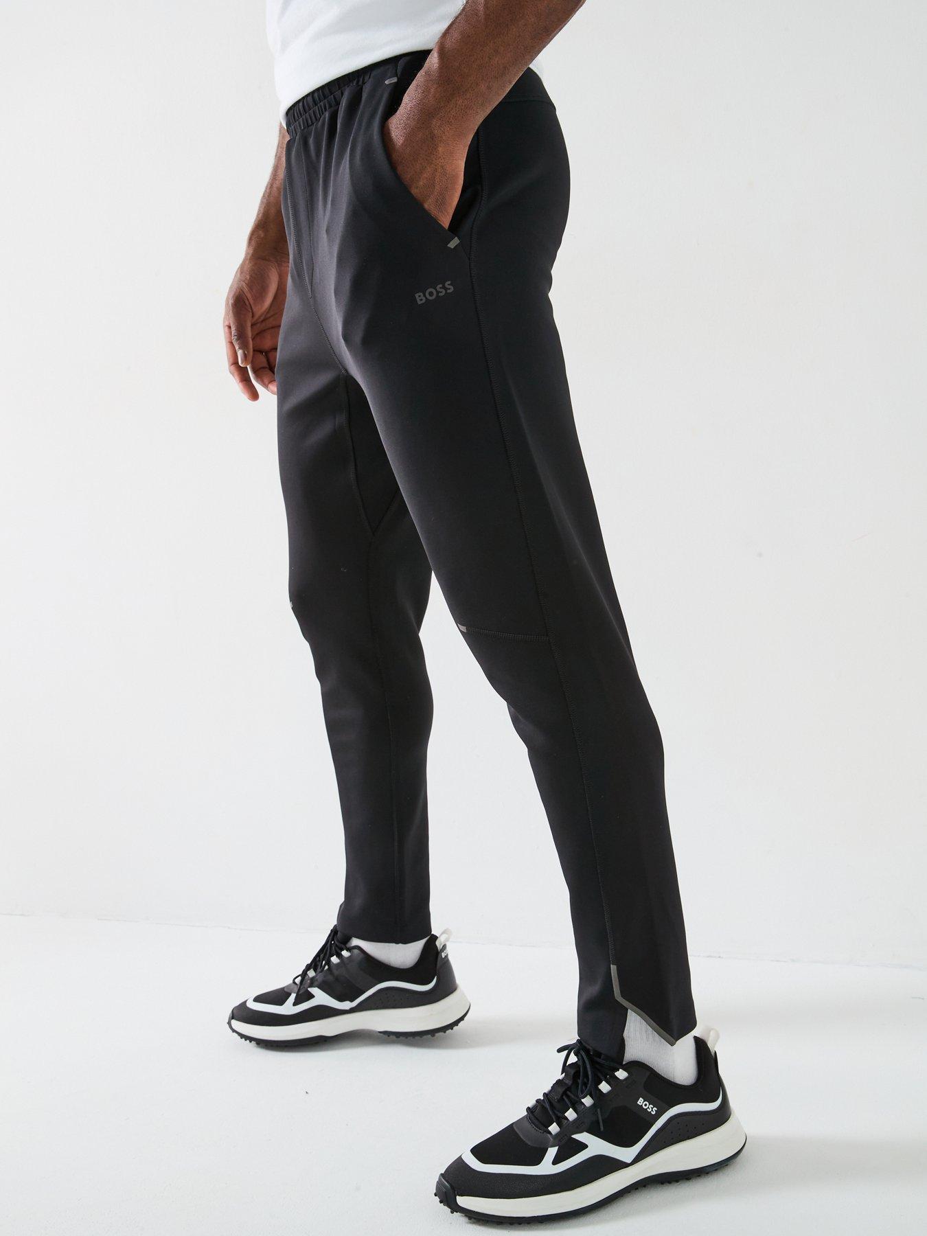 Image 6 of 6 of BOSS Hicon Active Stretch Tapered Joggers- Black