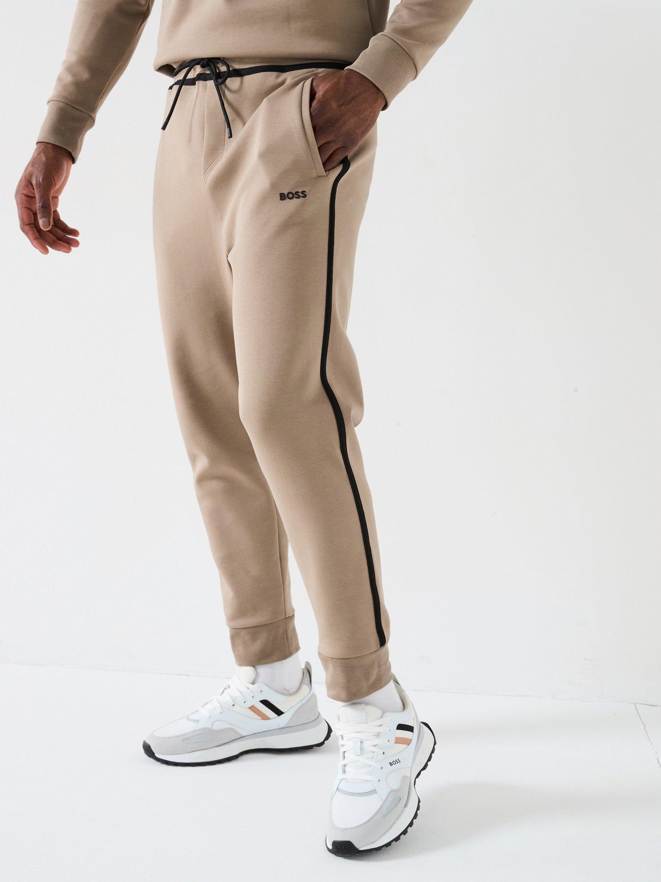 boss-headlo-tape-trim-regular-fit-cuff-joggers-light-khaki