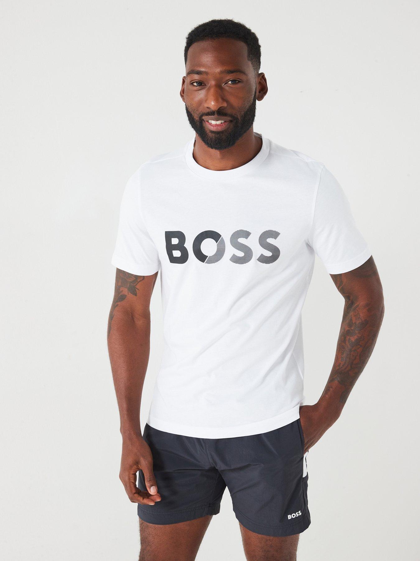 boss-tape-rubberised-logo-regular-fit-t-shirt--white