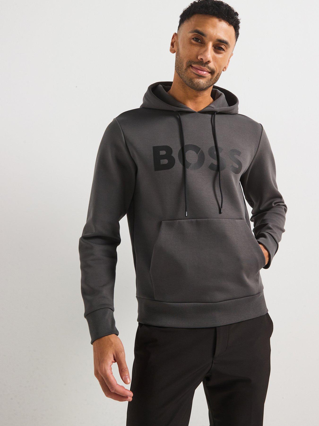 boss-soody-rubberised-chest-logo-hoodie-dark-grey