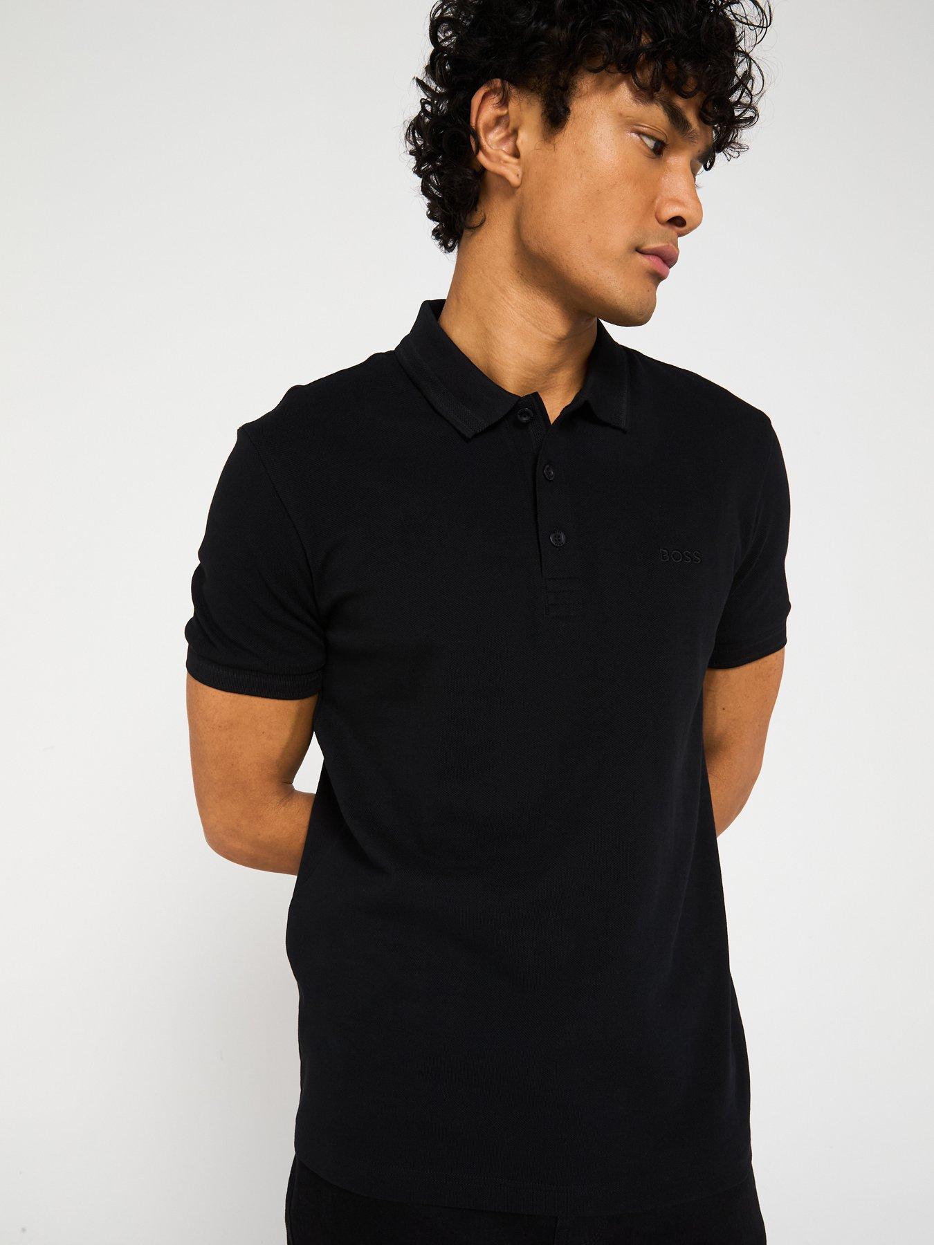 boss-paddy-regular-fit-tipped-polo-shirt-black