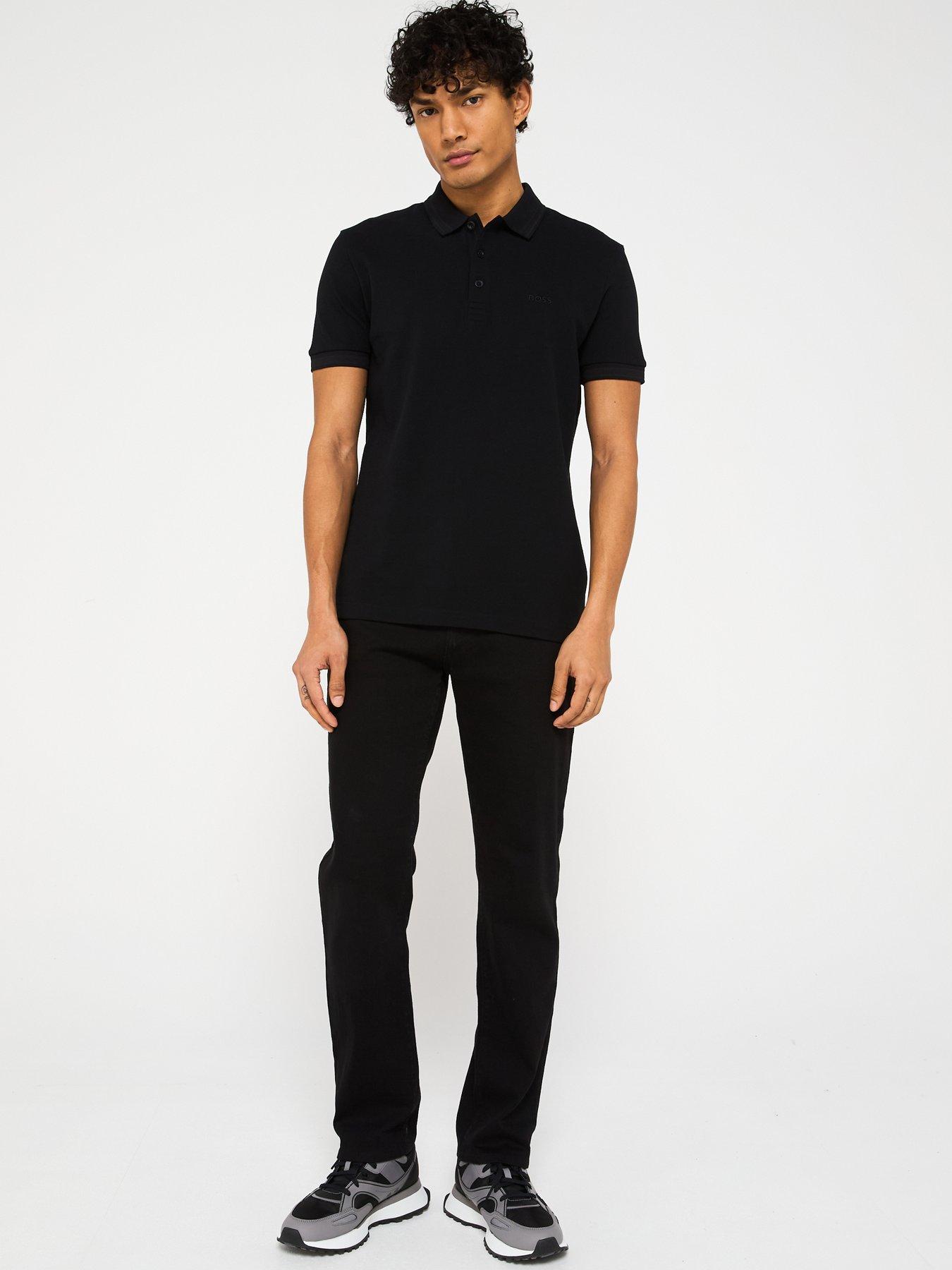 boss-paddy-regular-fit-tipped-polo-shirt-blackback