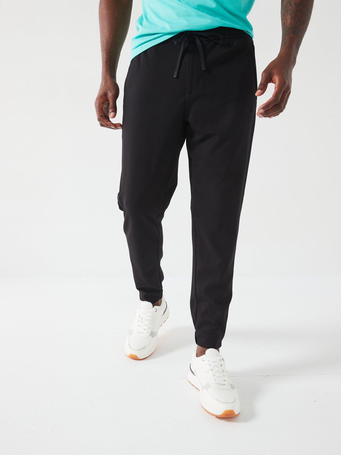 Image 1 of 5 of BOSS T_Flex-J Tapered Fit Trousers- Black