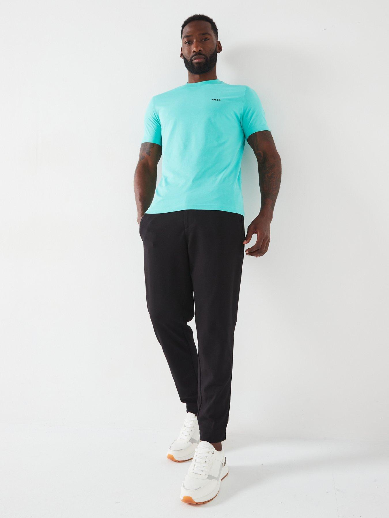 Image 3 of 5 of BOSS T_Flex-J Tapered Fit Trousers- Black