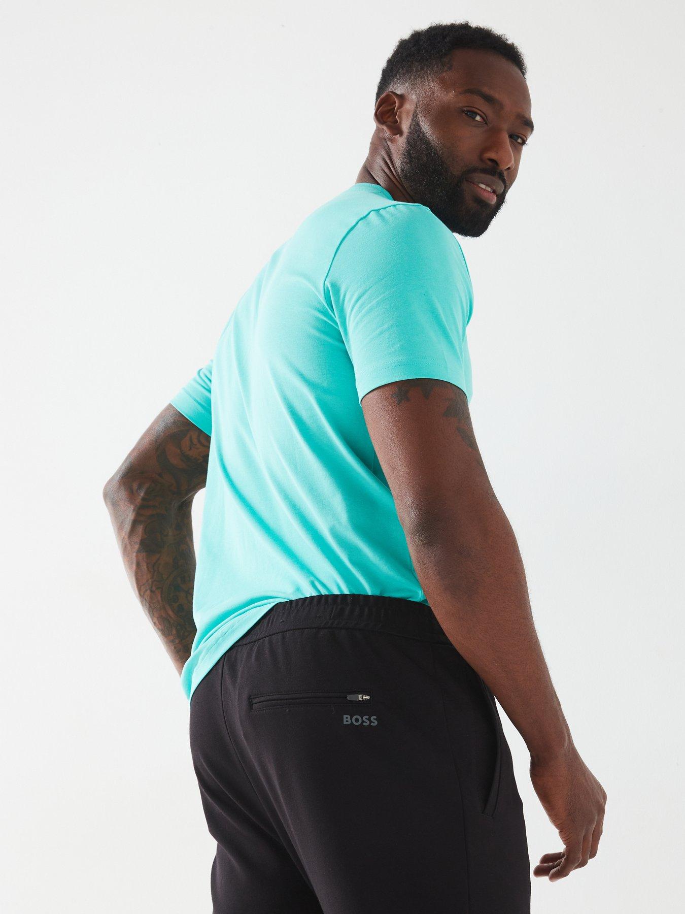 Image 4 of 5 of BOSS T_Flex-J Tapered Fit Trousers- Black