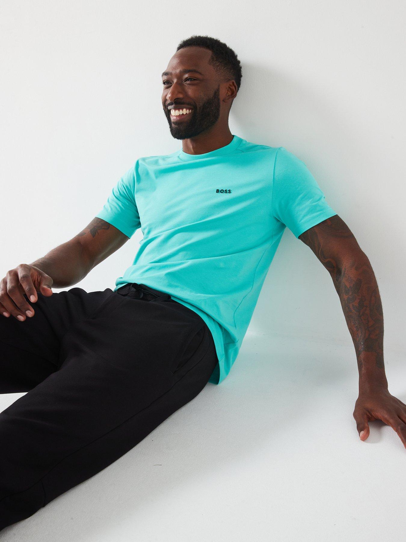 Image 5 of 5 of BOSS T_Flex-J Tapered Fit Trousers- Black