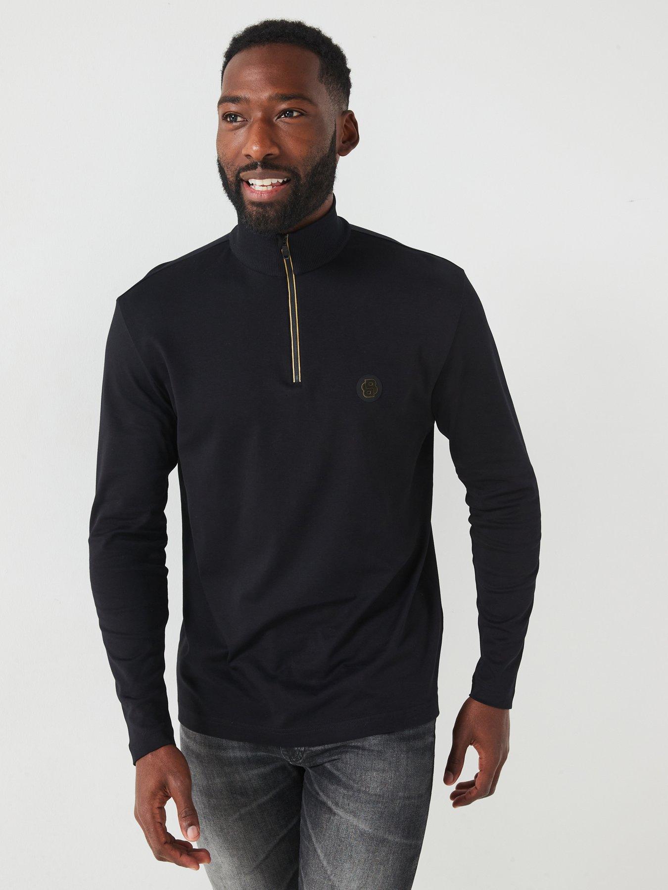 boss-piraq-tl-regular-fit-long-sleeve-polo-shirt--black