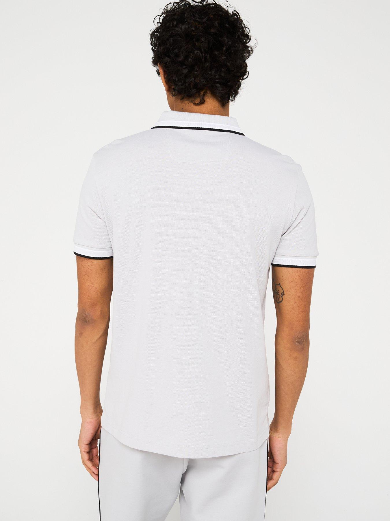 boss-paddy-regular-fit-tipped-polo-shirt-light-greystillFront