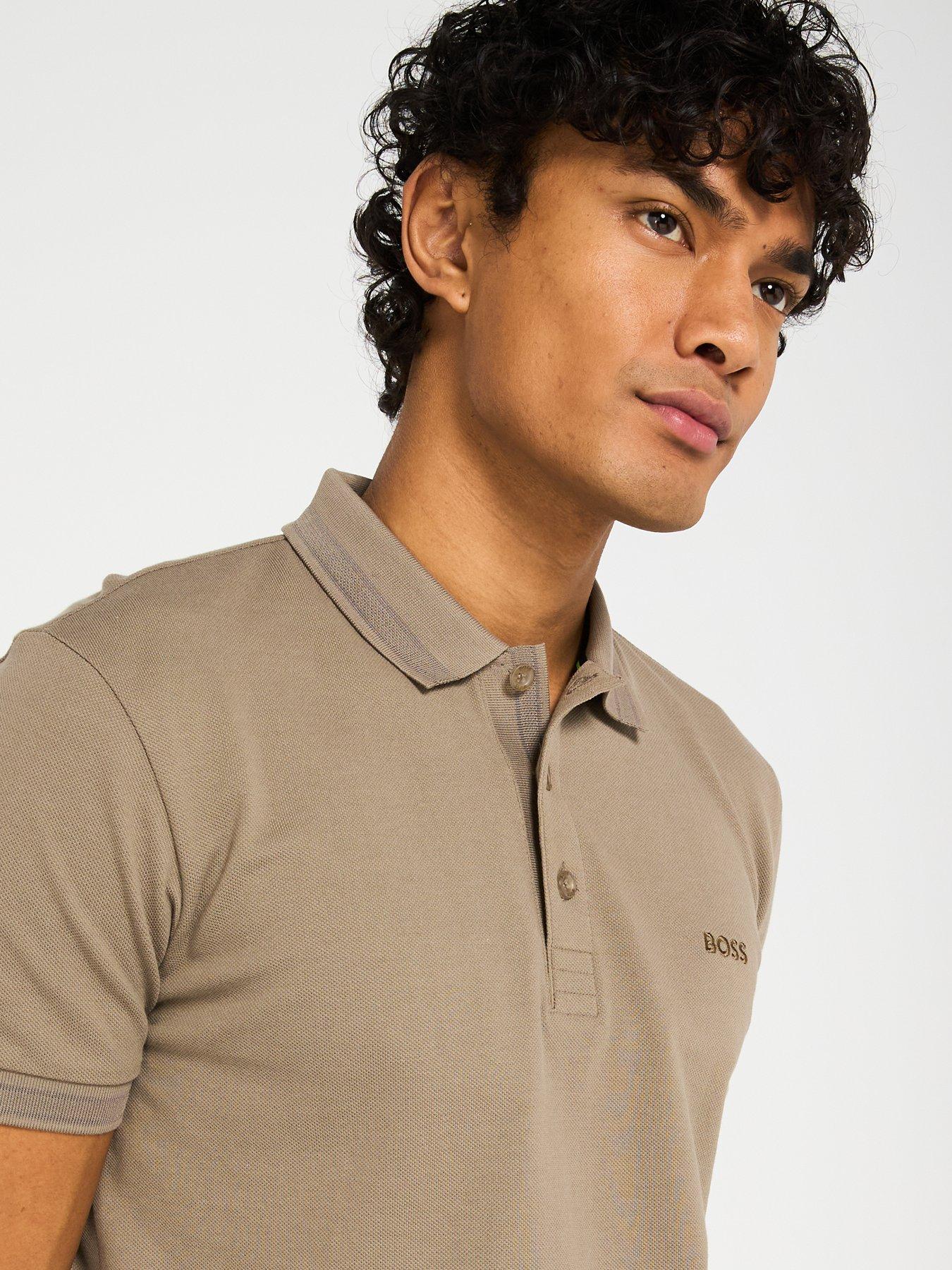 boss-paddy-regular-fit-tipped-polo-shirt--beigeoutfit