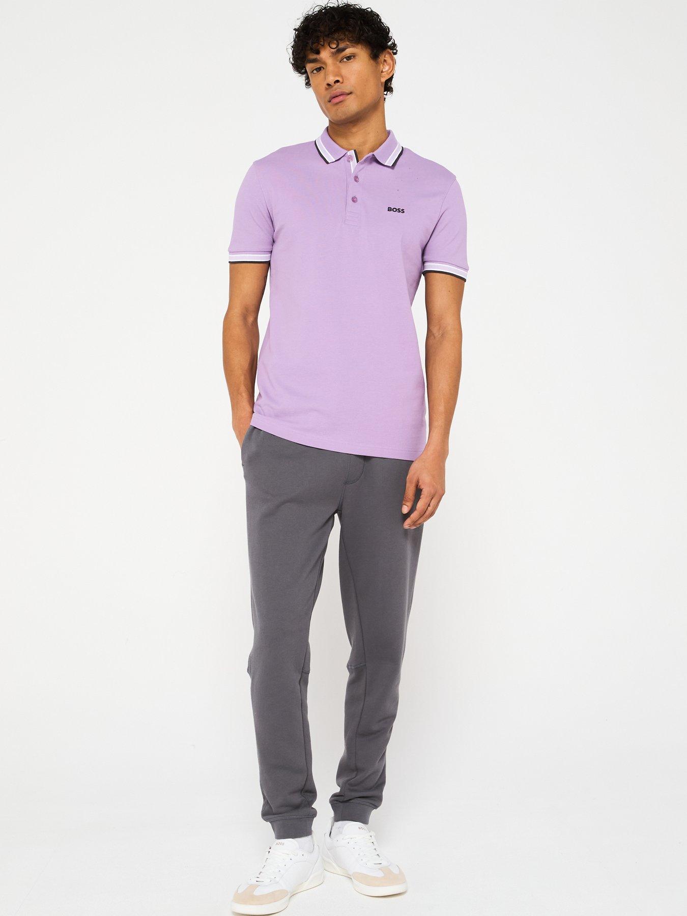 boss-paddy-regular-fit-tipped-polo-shirt-light-purpleback