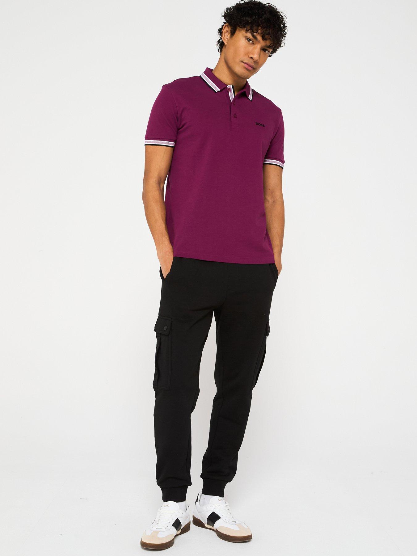 boss-paddy-regular-fit-tipped-polo-shirt--dark-purpleback