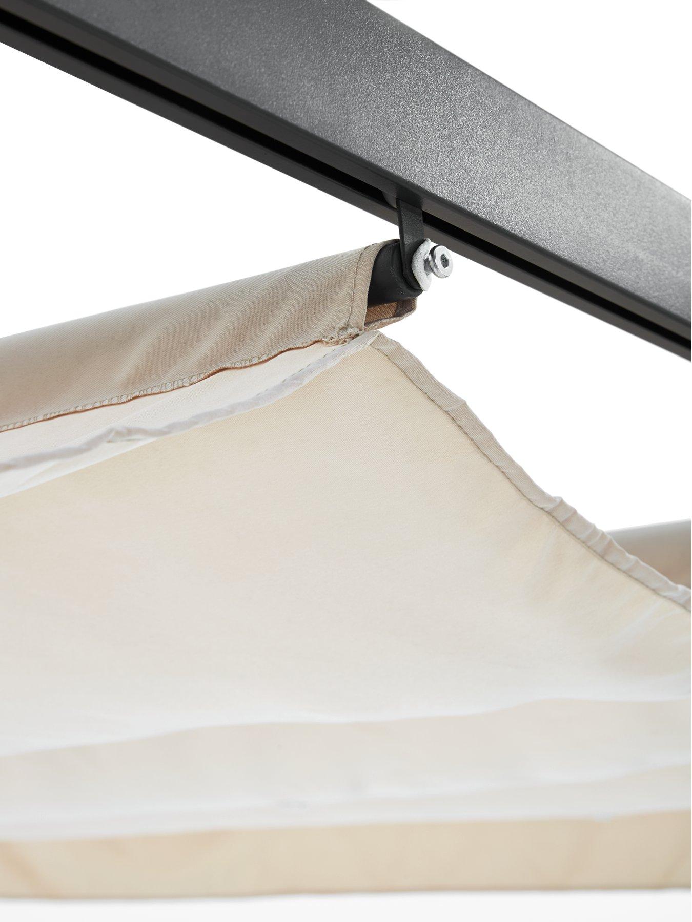 the-very-collection-aluminium-3-x-3m-gazebo-with-adjustable-canopydetail