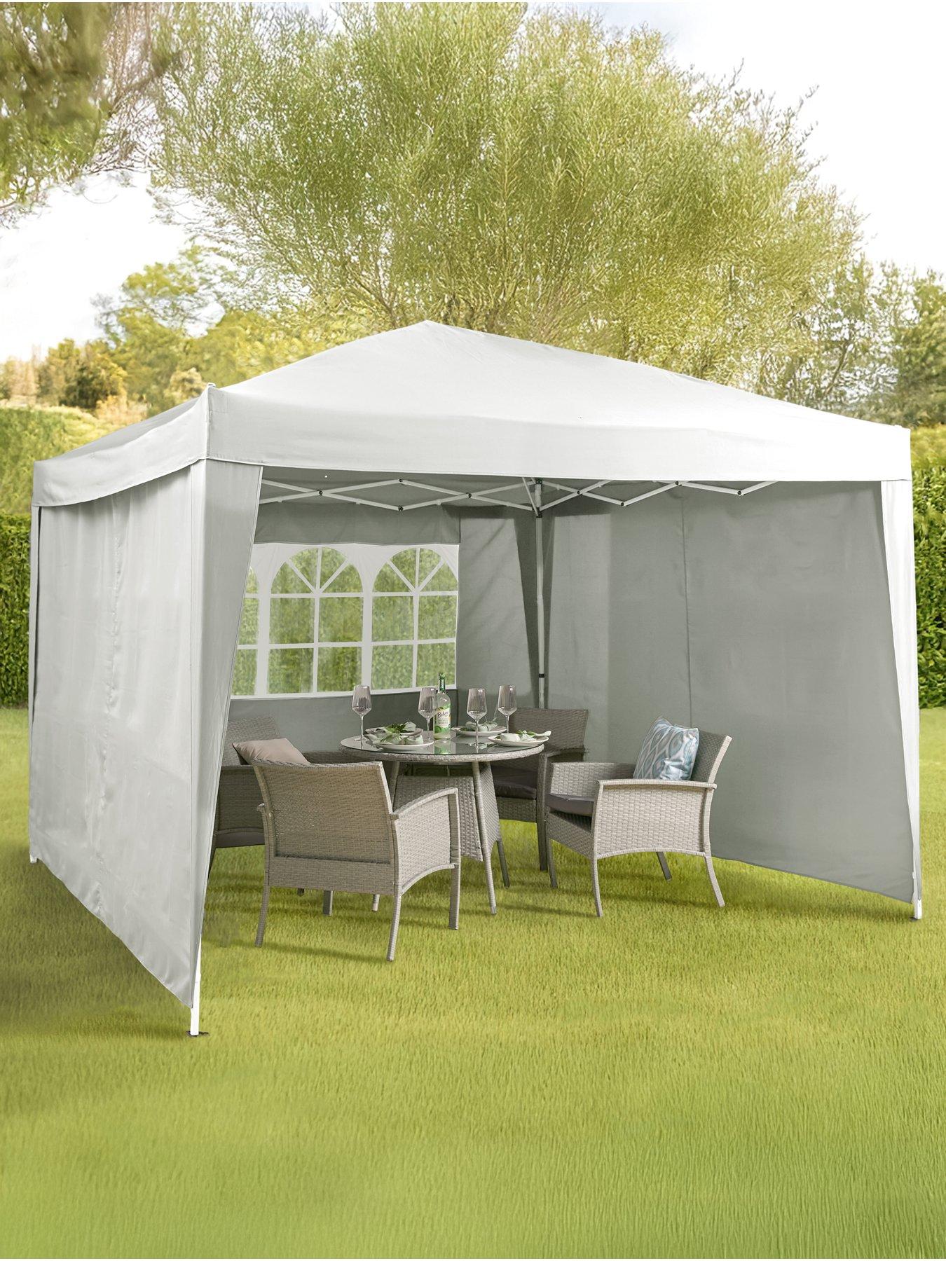the-very-collection-3-x-3m-pop-up-gazebo-with-3-piece-side-panels-grey