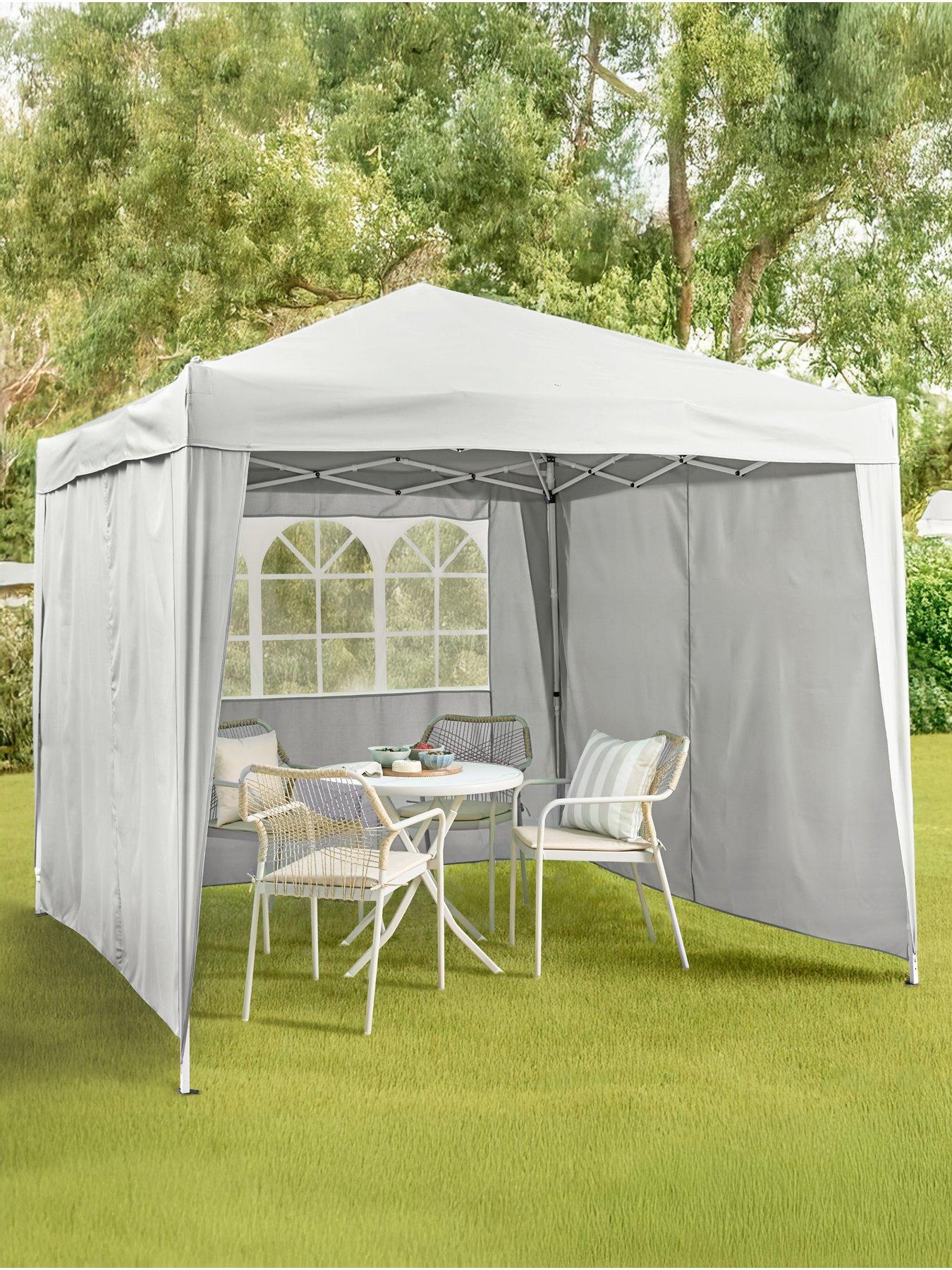 very-home-25-x-25m-pop-up-gazebo-with-3-piece-side-panels--grey