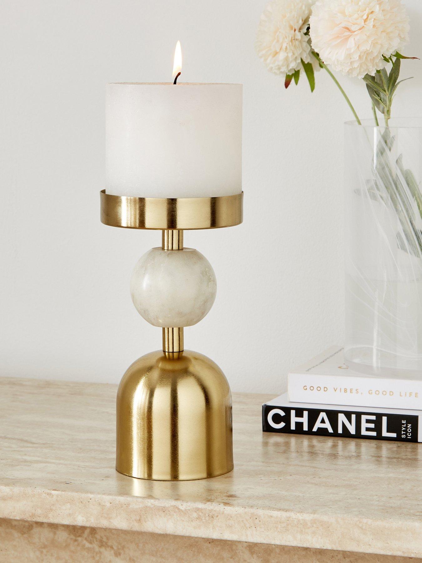 very-home-marble-pillar-candle