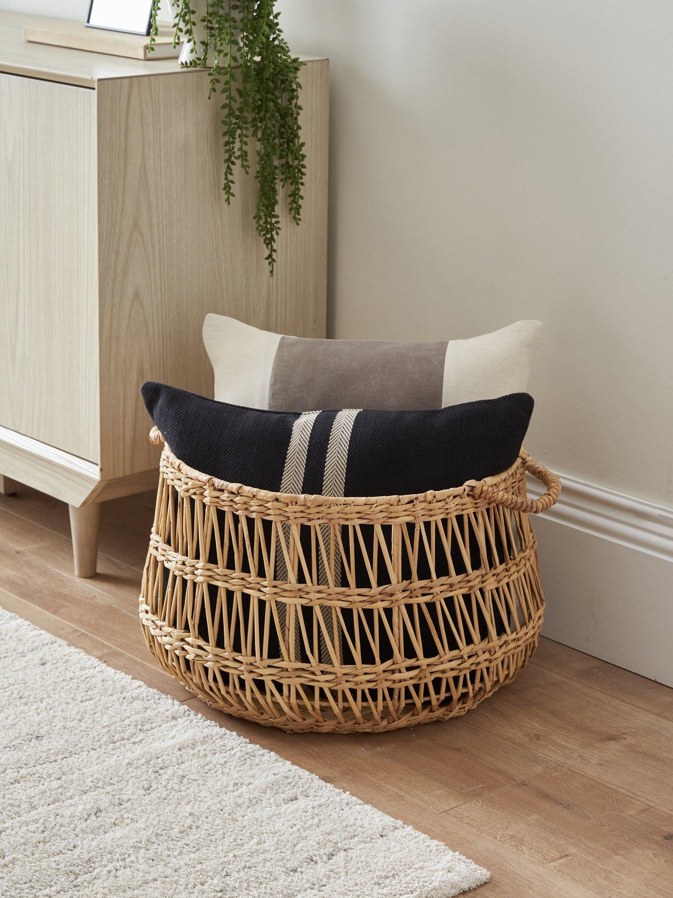 Image 1 of 6 of Very Home Round Belly Basket Large