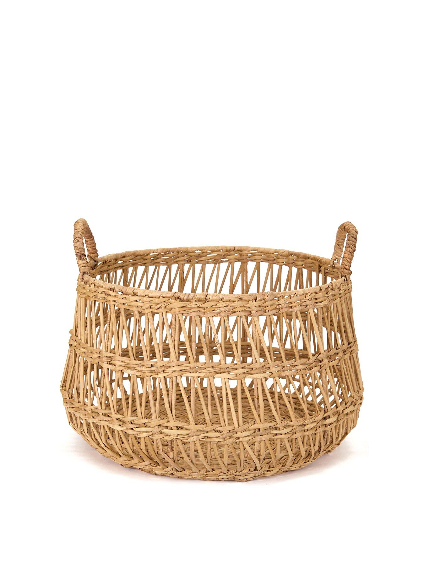 Image 2 of 6 of Very Home Round Belly Basket Large