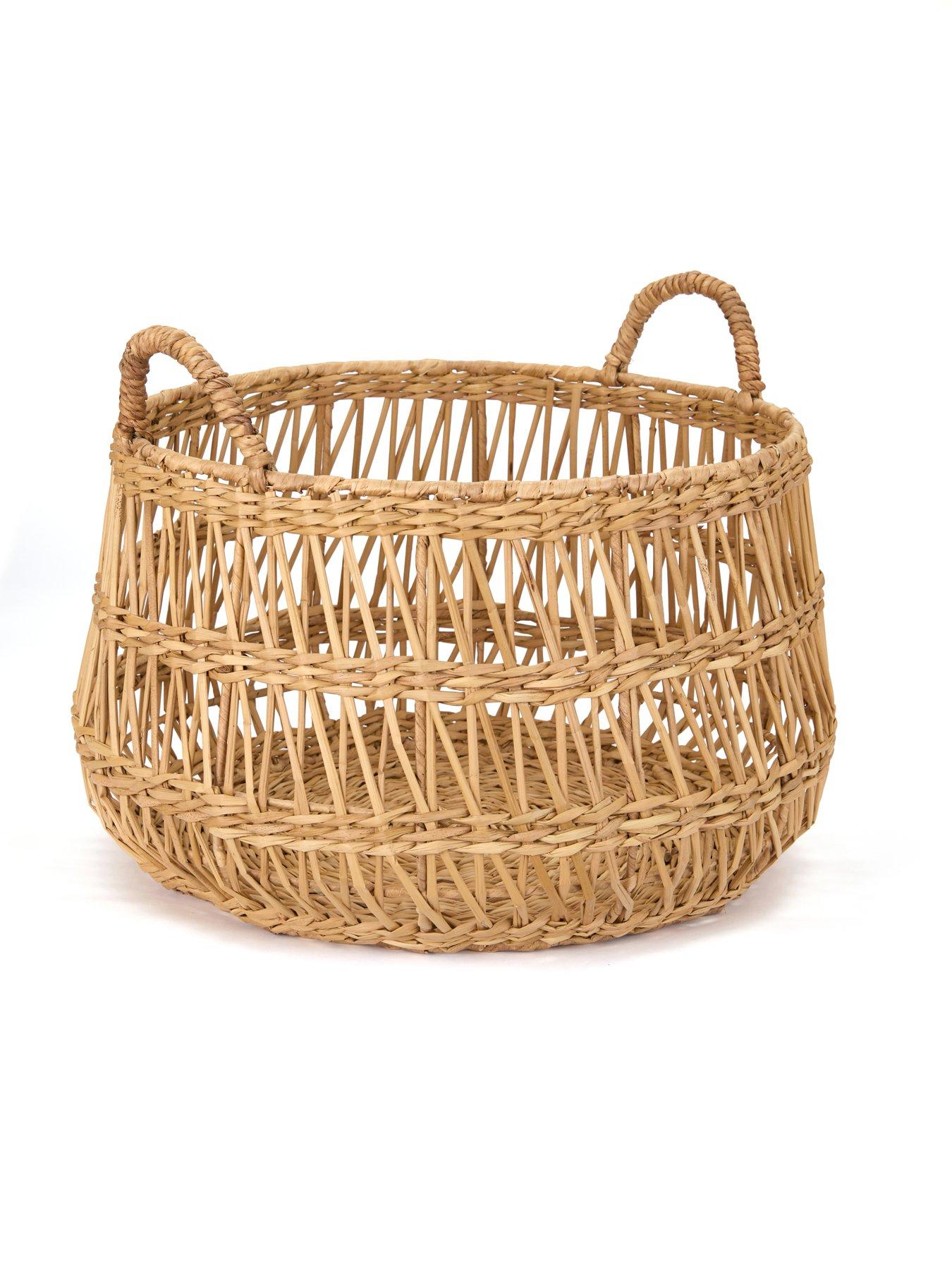 Image 3 of 6 of Very Home Round Belly Basket Large