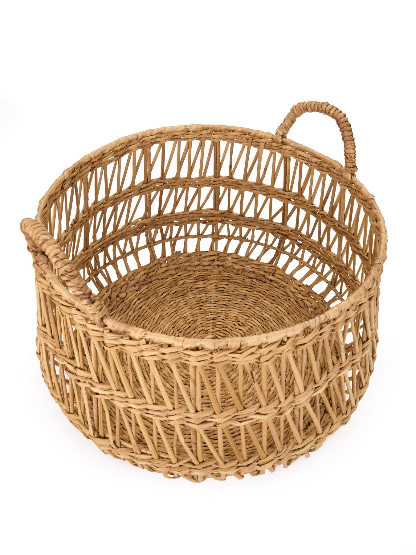 Image 4 of 6 of Very Home Round Belly Basket Large