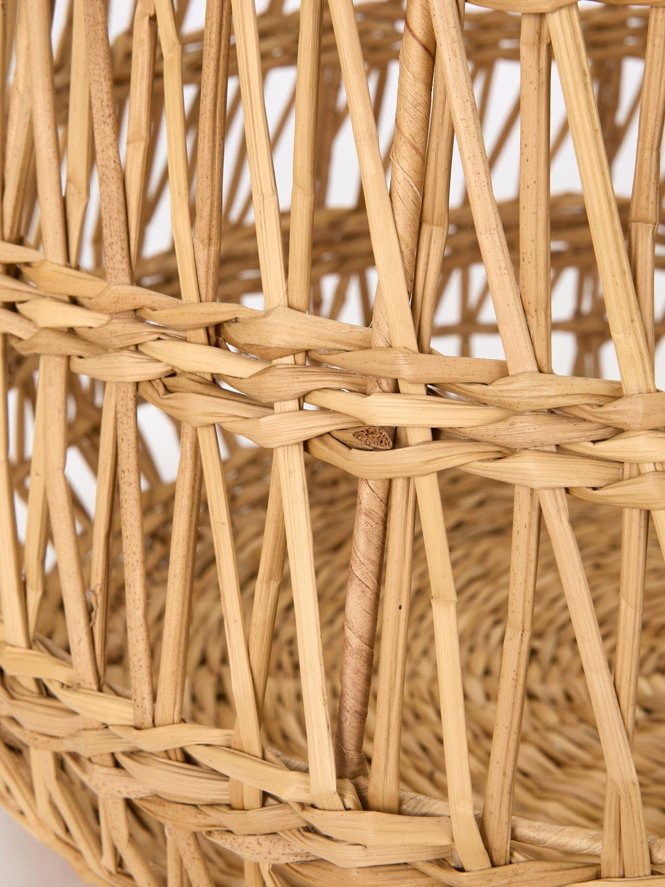 Image 6 of 6 of Very Home Round Belly Basket Large
