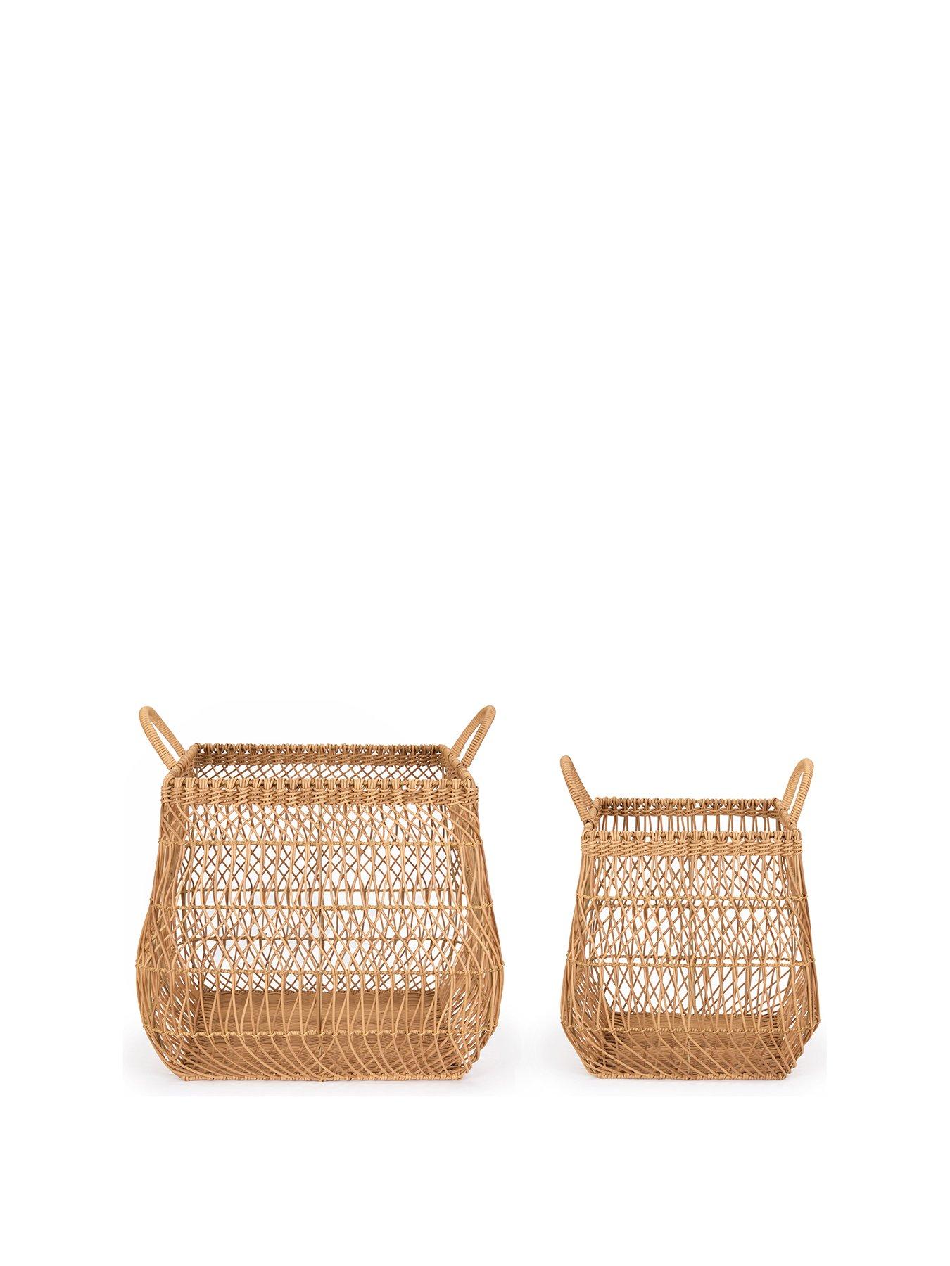 very-home-square-basket-set-2-4532cmstillFront