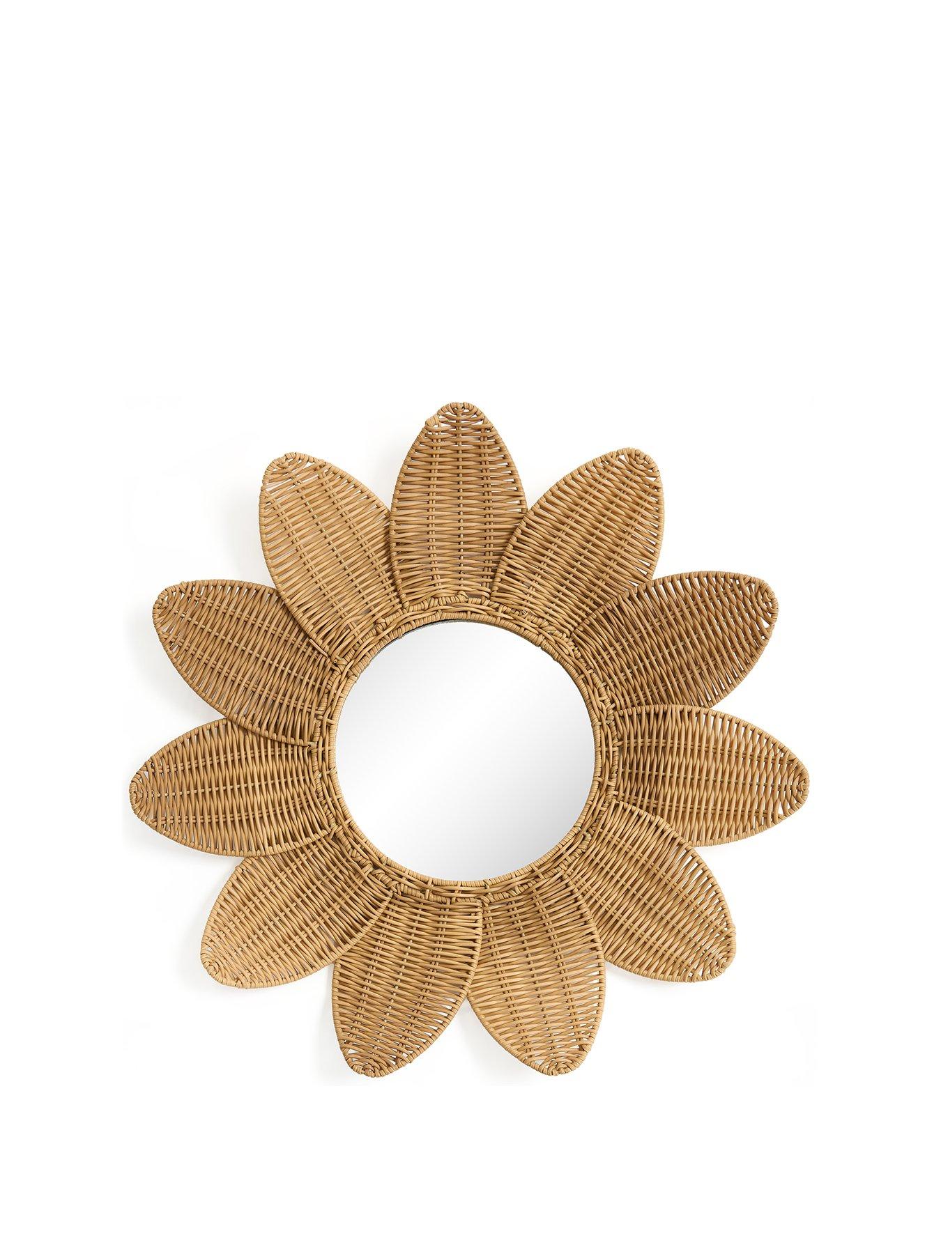 the-very-collection-flower-mirror-wall-deacutecor-66cmstillFront