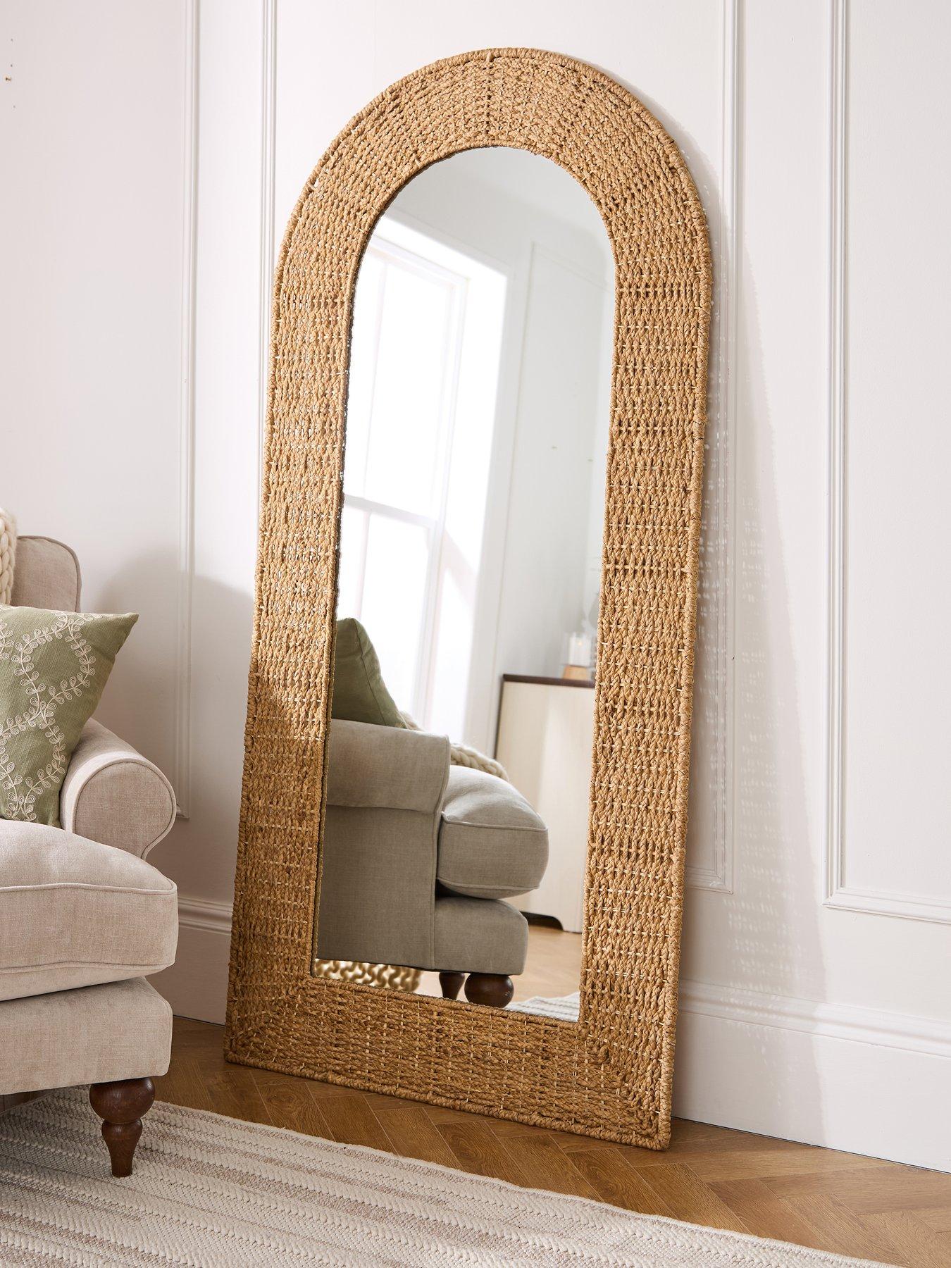 very-home-woven-leaner-mirror-178x86cm