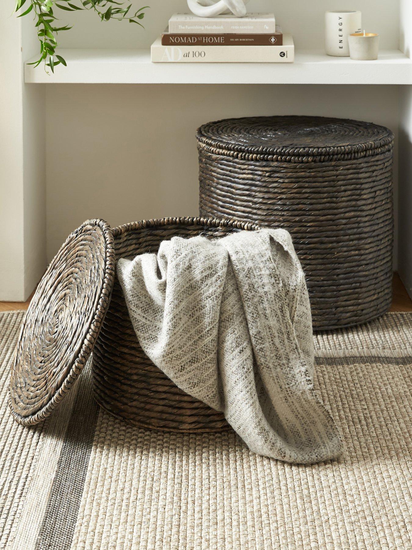 michelle-keegan-home-set-of-2-round-storage-baskets