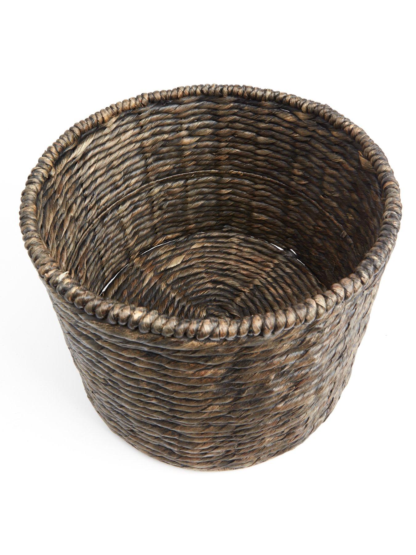 Image 3 of 4 of Michelle Keegan Home Set of 2 Round Storage Baskets