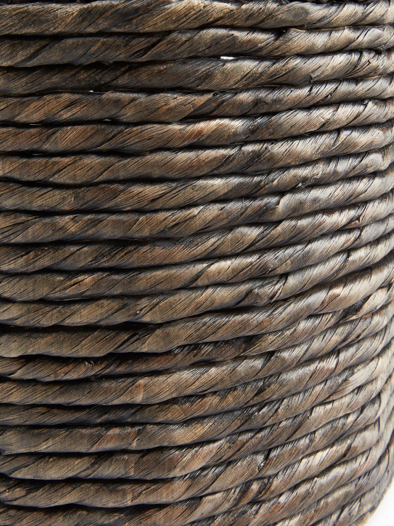 Image 4 of 4 of Michelle Keegan Home Set of 2 Round Storage Baskets