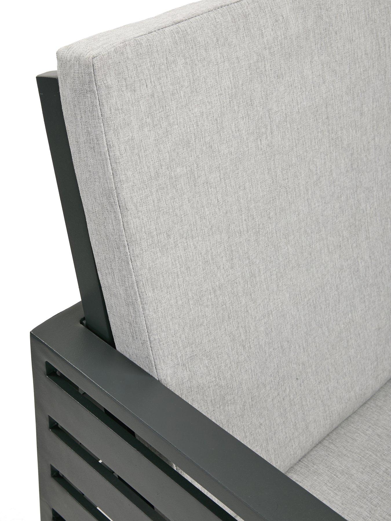 Image 5 of 8 of The Very Collection Cuba 4 Seater Cube Set