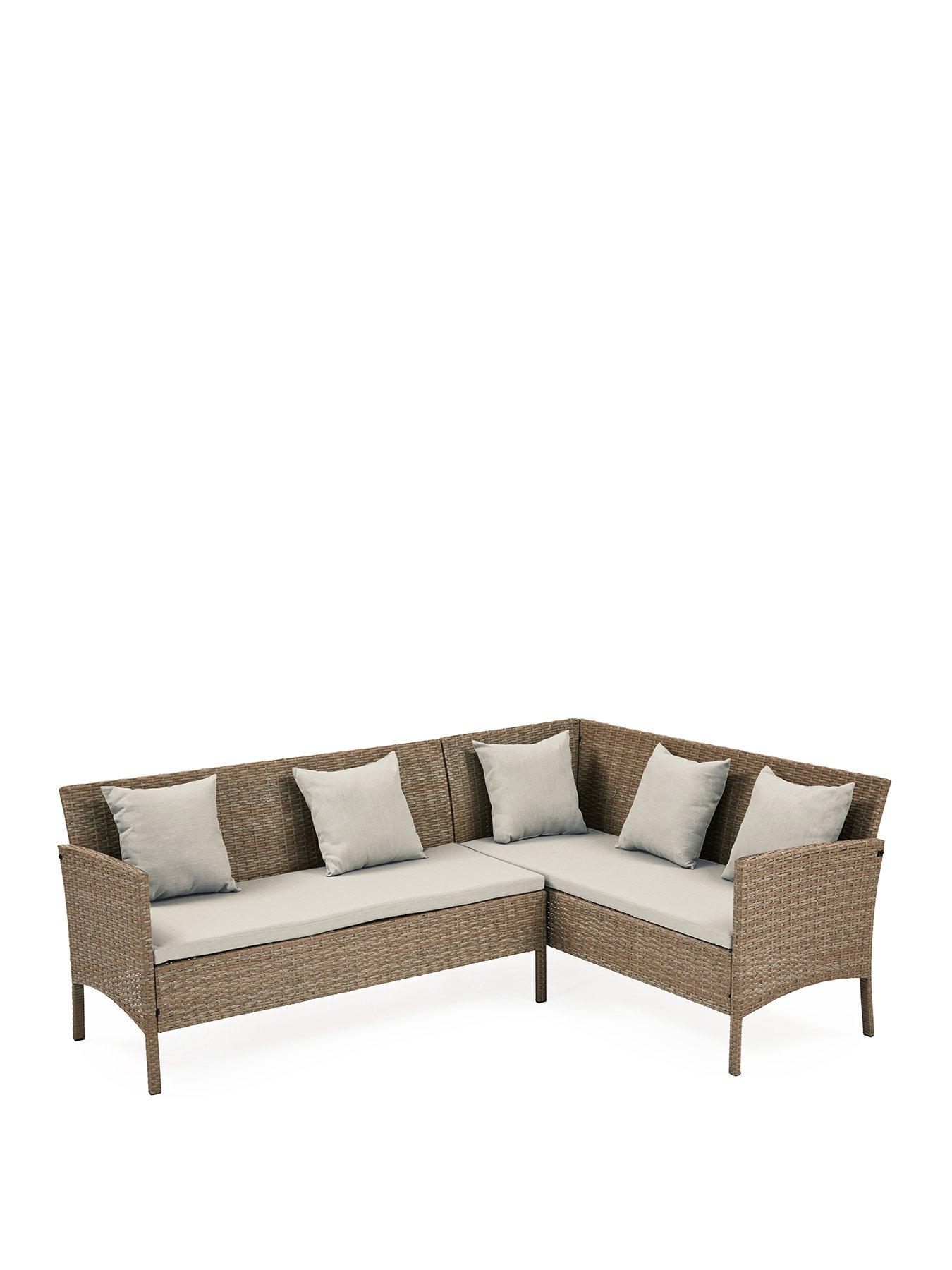 Image 2 of 7 of The Very Collection Monte Carlo Corner Dining Set