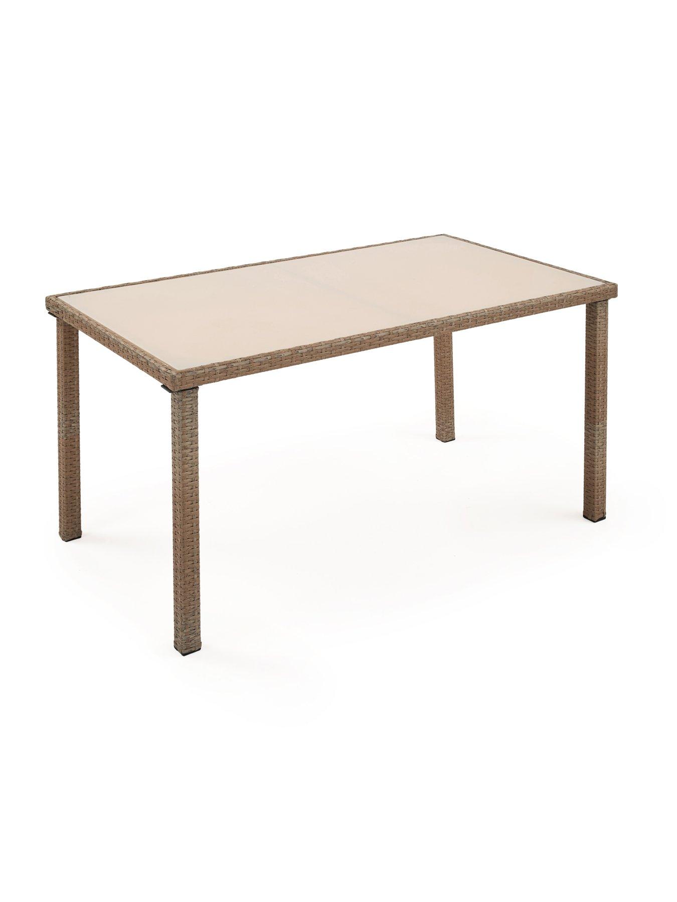 Image 5 of 7 of The Very Collection Monte Carlo Corner Dining Set