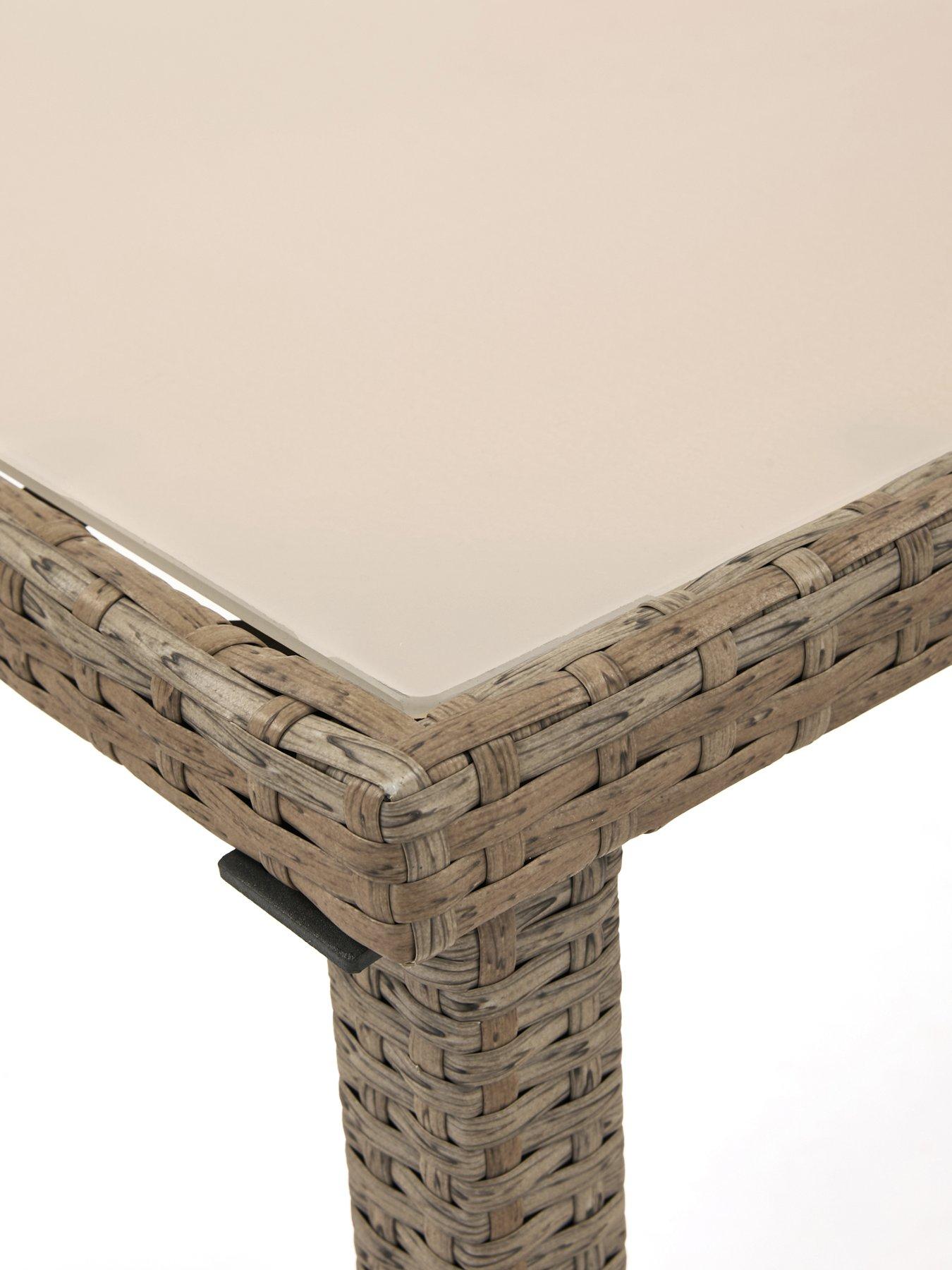Image 6 of 7 of The Very Collection Monte Carlo Corner Dining Set