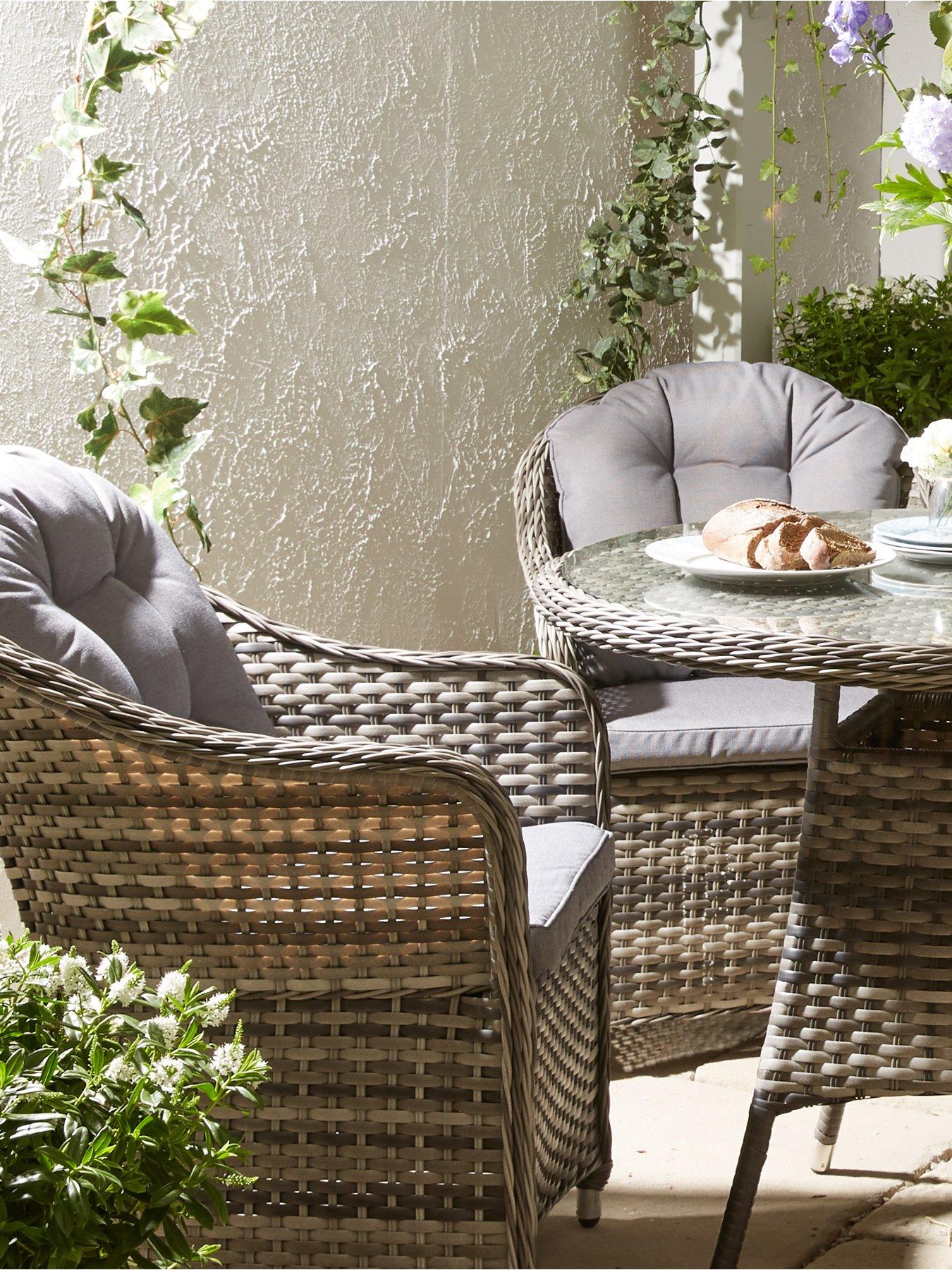 Very Home Florida 4 Seater Cushion Set