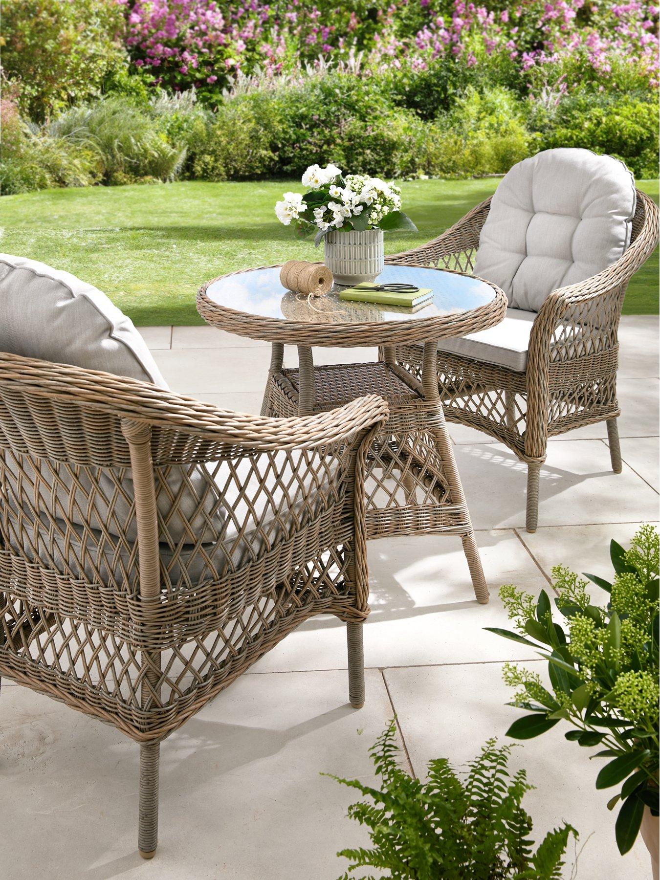 Image 1 of 6 of The Very Collection Venice Bistro Set