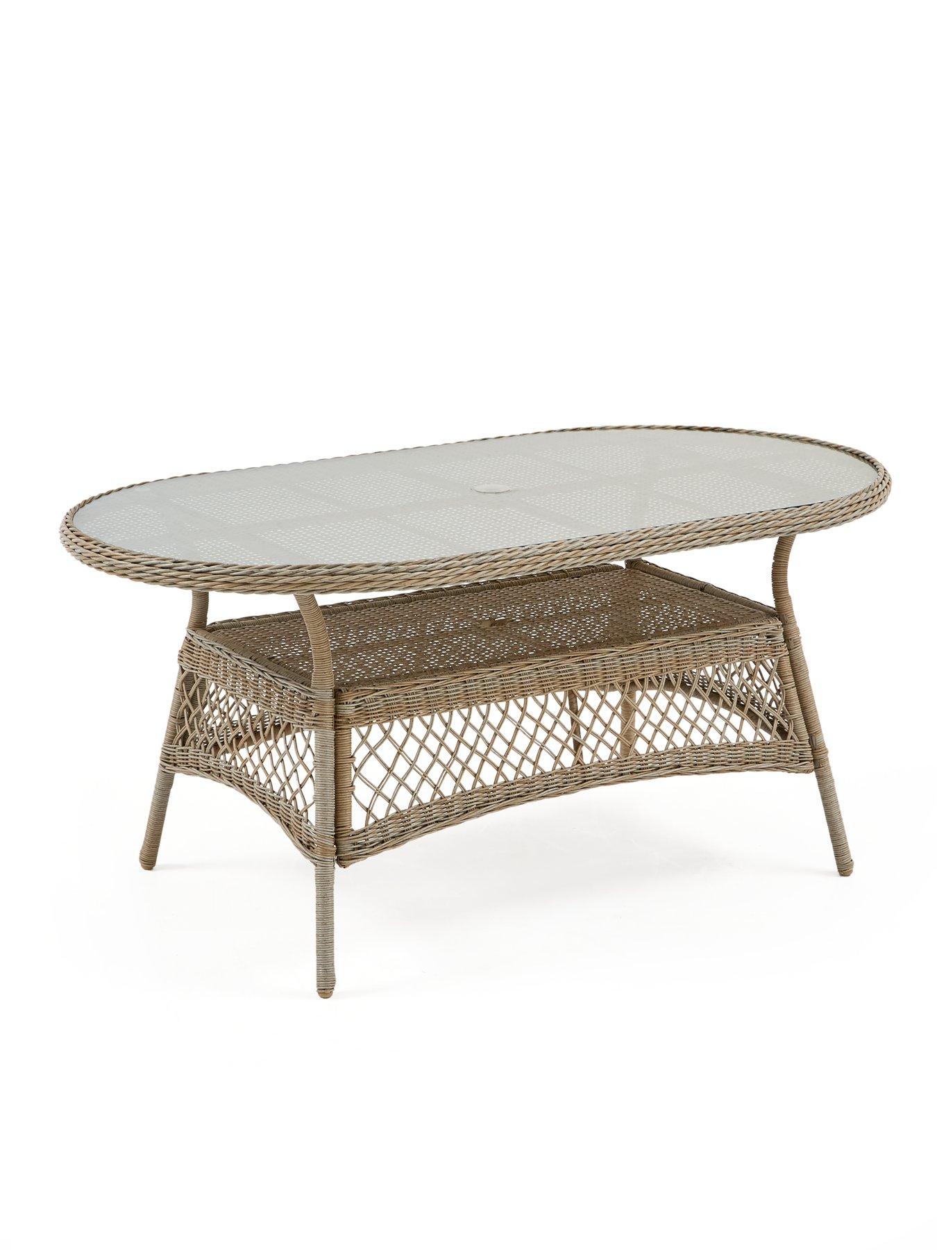 Image 4 of 7 of The Very Collection Venice 6 Seater Dining Set