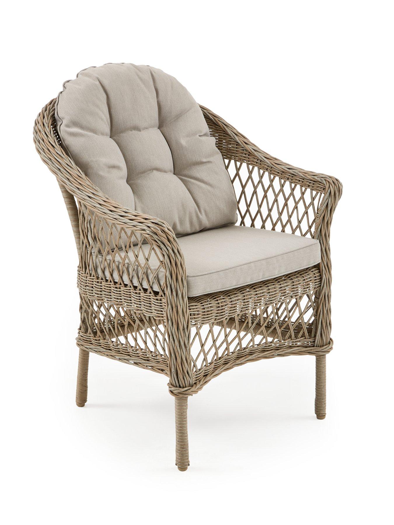 Image 5 of 7 of The Very Collection Venice 6 Seater Dining Set