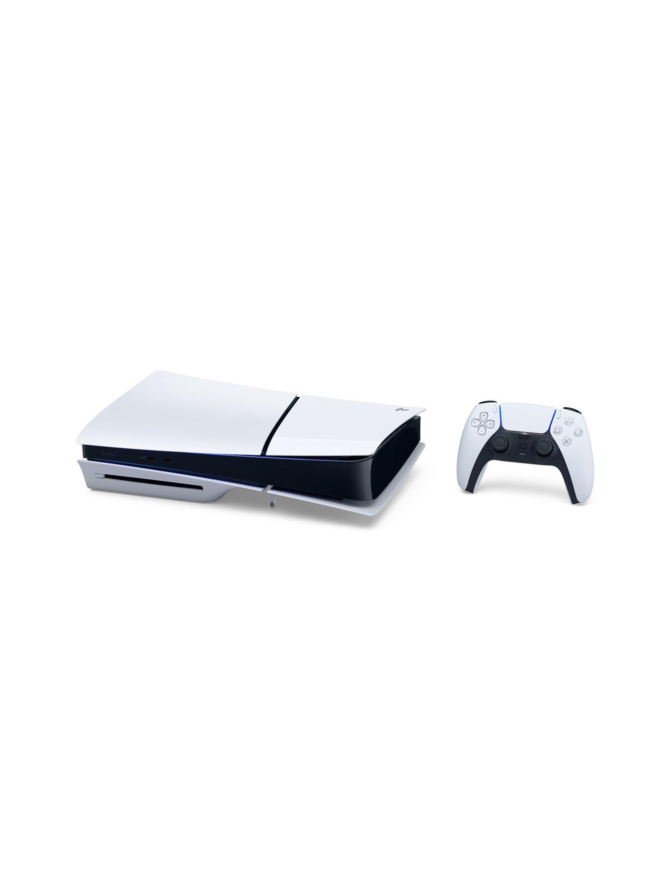 playstation-5-disc-consolenbspwith-ea-sports-fc-25-amp-additional-dualsense-wireless-controller-whiteoutfit