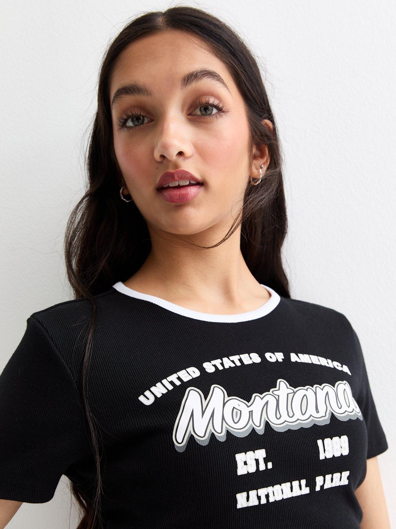 new-look-915-girls-black-short-sleeve-montana-crop-topdetail