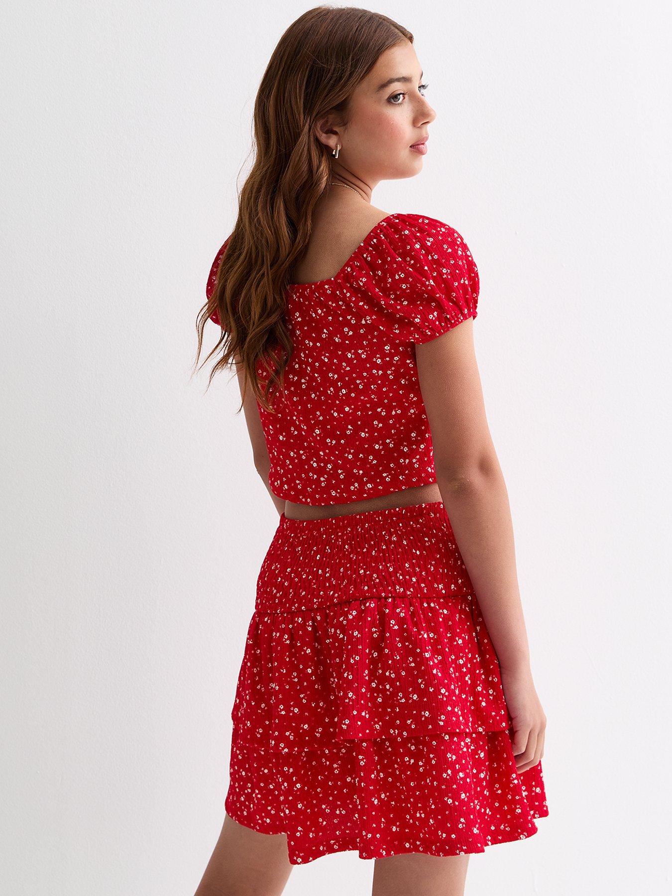 new-look-915-girls-floral-puff-sleeve-crop-topback