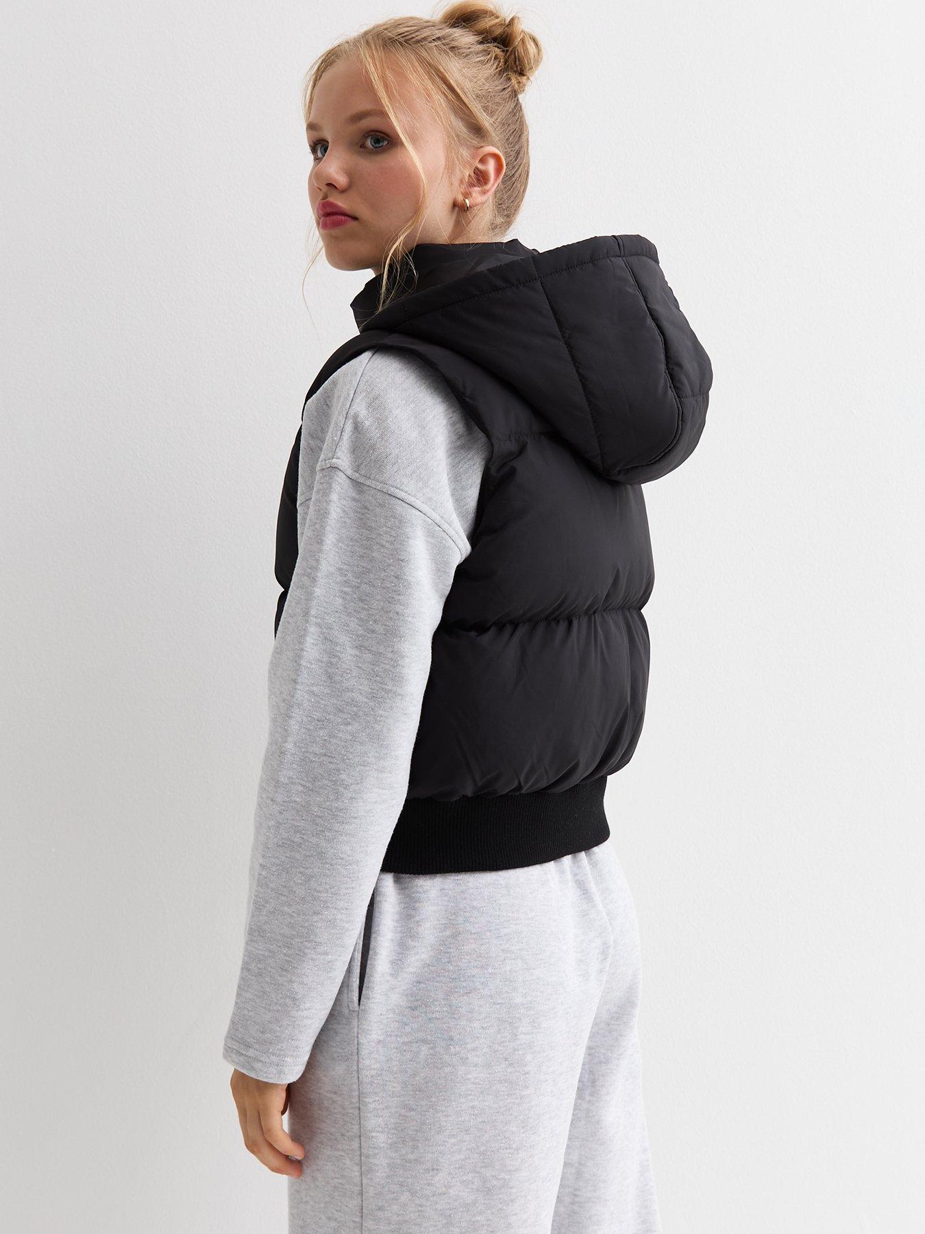 new-look-915-girls-black-hooded-padded-giletback