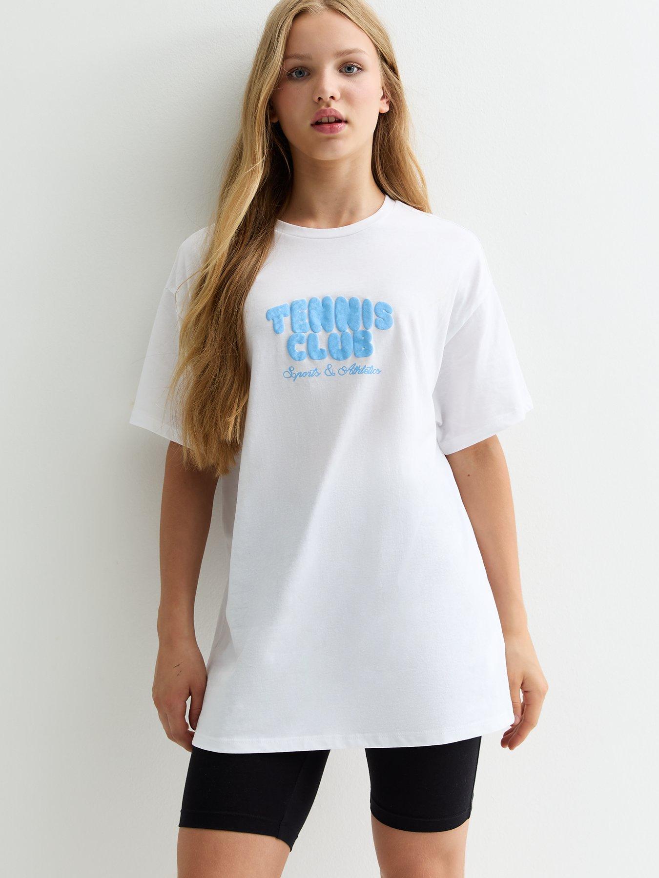 new-look-915-girls-white-cotton-tennis-club-slogan-longline-t-shirt