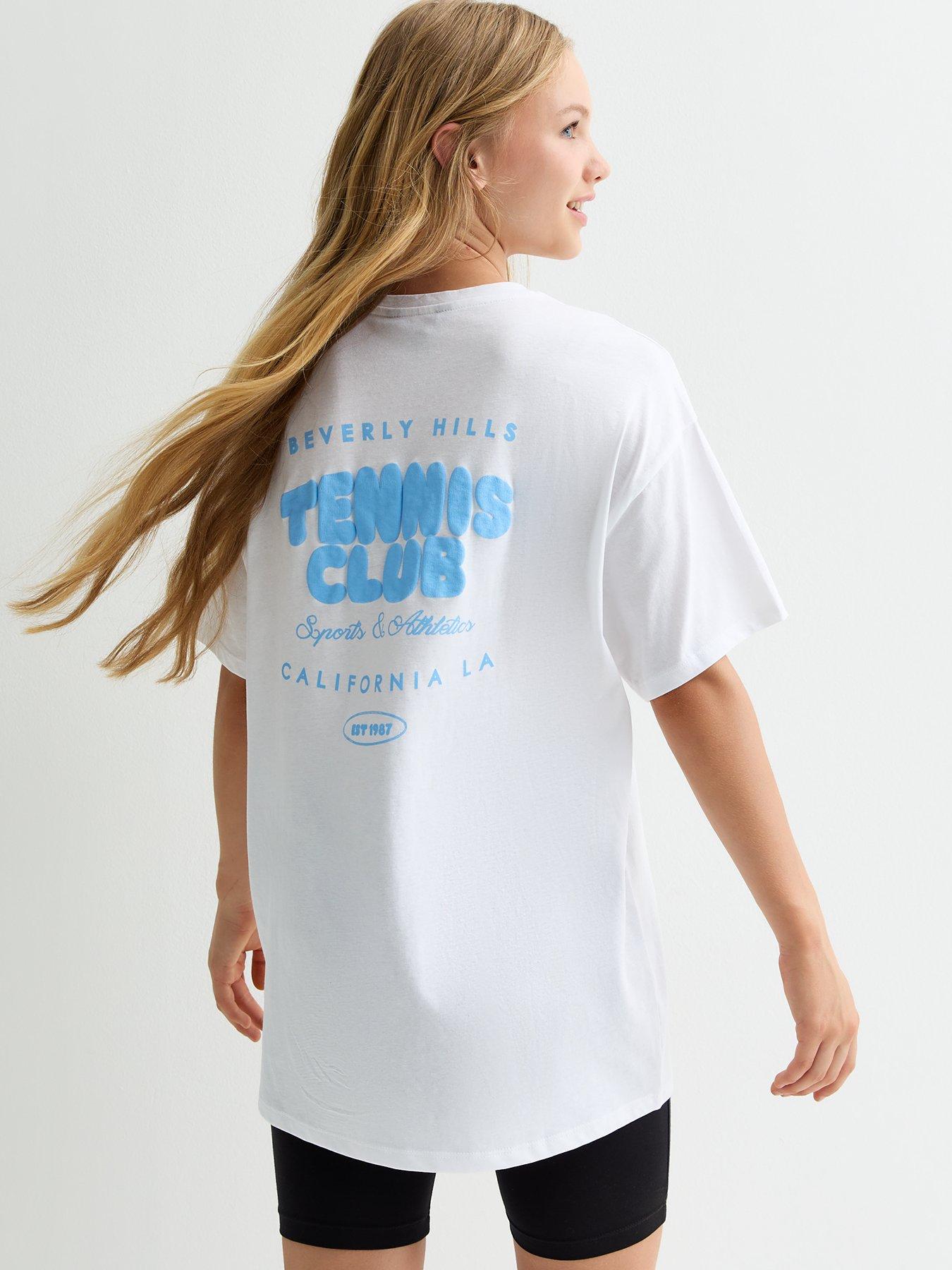 new-look-915-girls-white-cotton-tennis-club-slogan-longline-t-shirtback