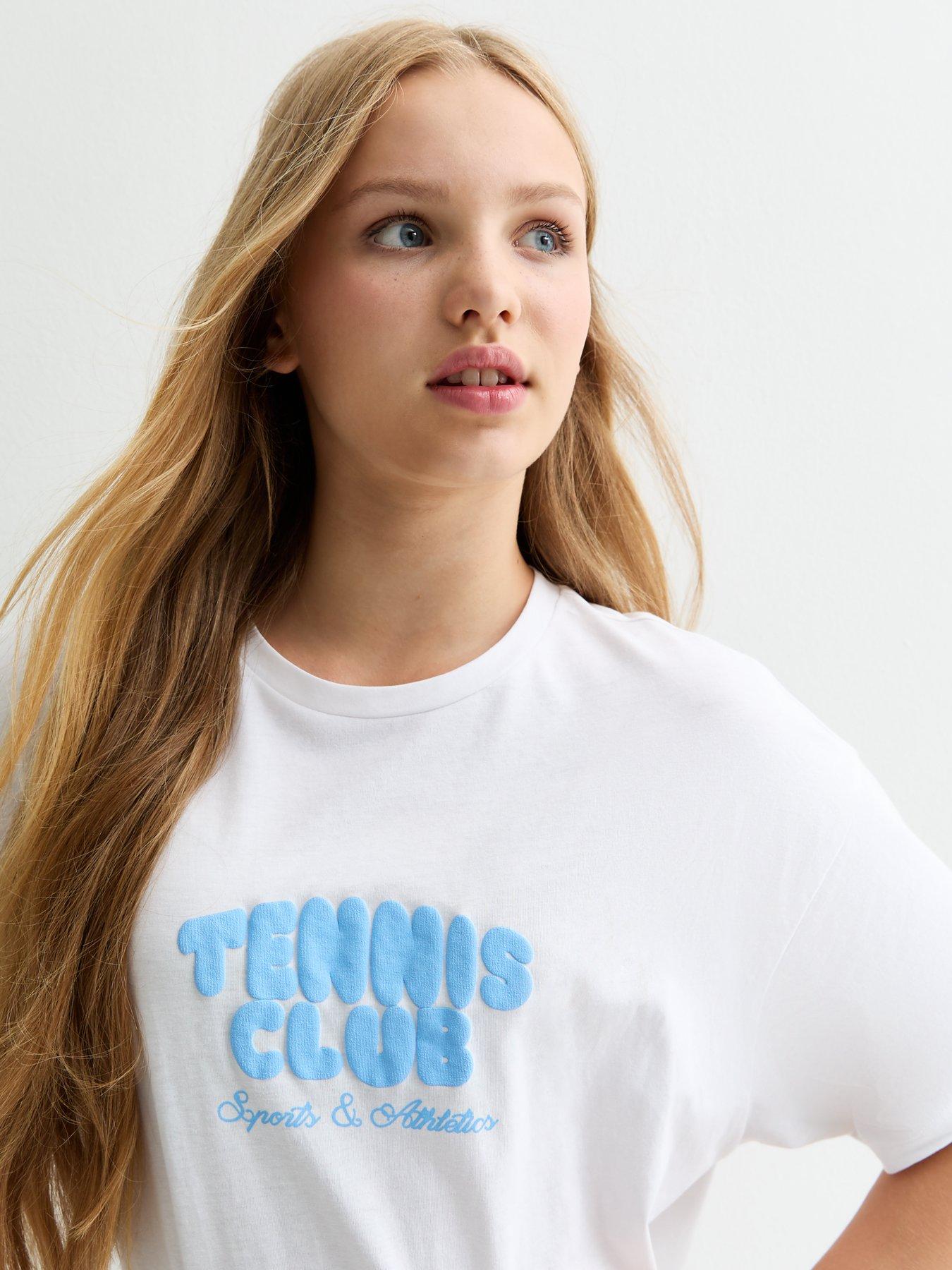 new-look-915-girls-white-cotton-tennis-club-slogan-longline-t-shirtoutfit