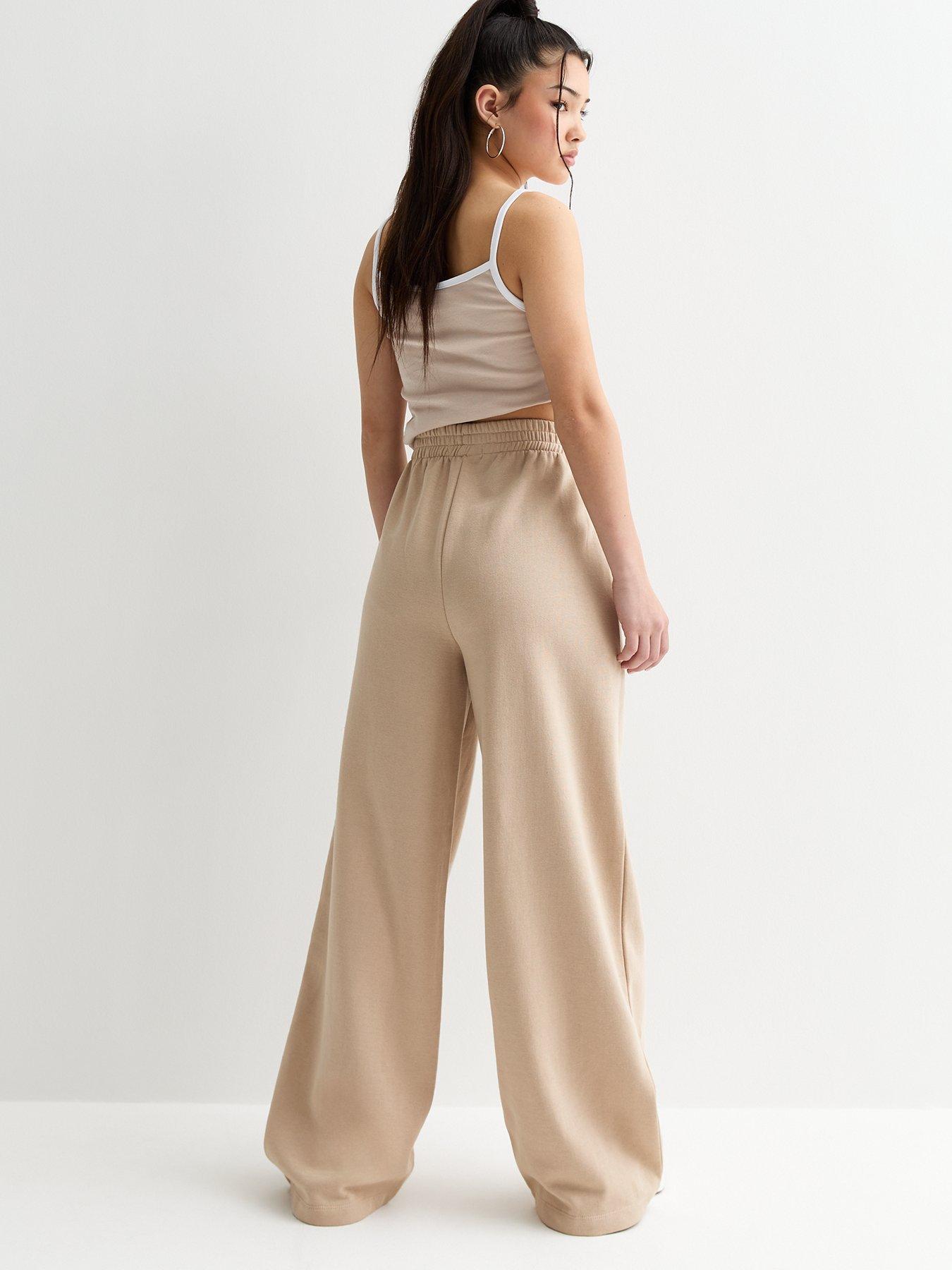 new-look-915-girls-stone-wide-leg-joggersback