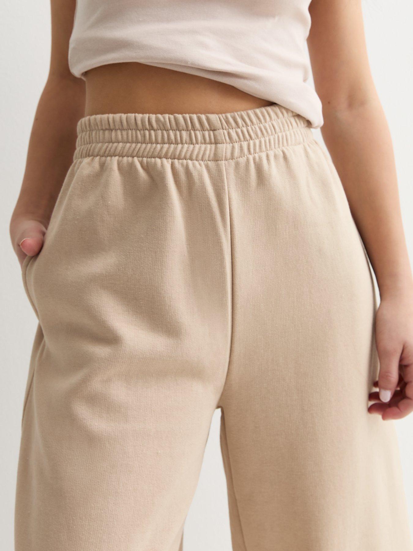 new-look-915-girls-stone-wide-leg-joggersdetail